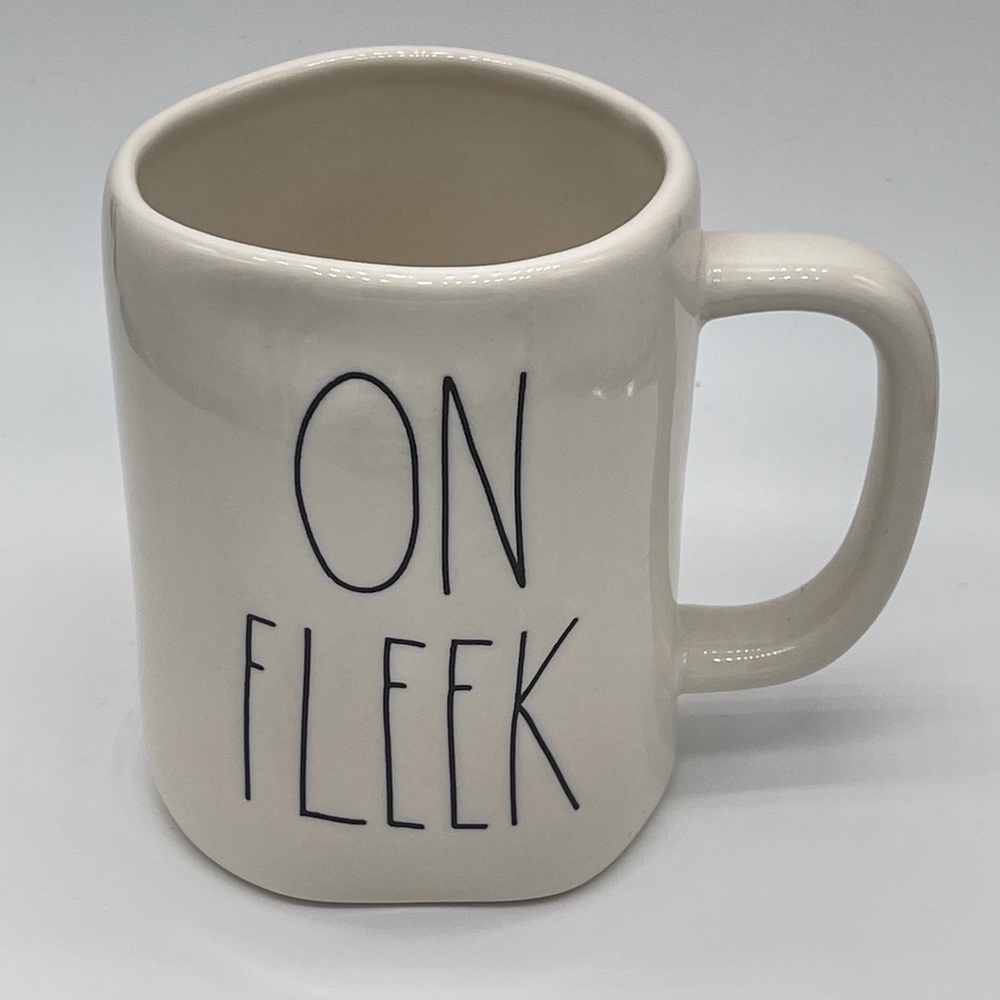 #RaeDunn LL Mug “ON FLEEK”